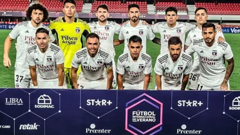 ¡Formación de Colo Colo!