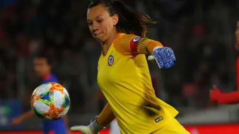 Christiane Endler, ganadora del THE BEST