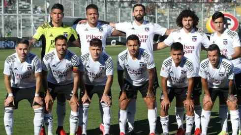Colo Colo confirmó su formación para jugar ante Boca Juniors.
