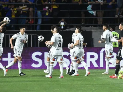 UNO a UNO: Colo Colo no puede hacer mucho con Boca