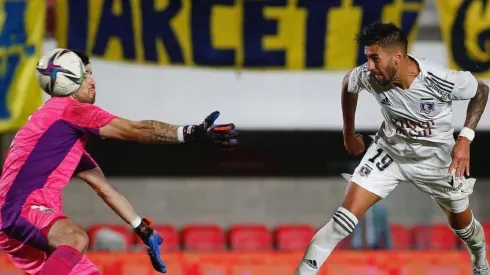 Juan Martín Lucero tuvo su gol, pero fue anulado por posición de adelanto