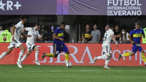 El Cacique cayó 2-0 ante el cuadro argentino.