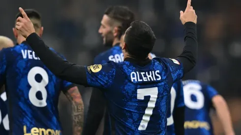 Alexis marcó la apertura de la cuenta ante Empoli por cuartos de final de Copa Italia