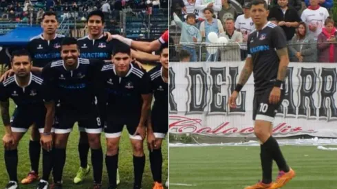 Mario Salgado jugador de Colo Colito