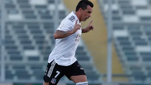Esteban Paredes dejó Colo Colo el 2021.