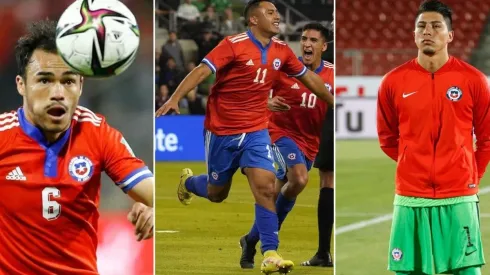 Tres jugadores de Colo Colo fueron citados a la Roja.