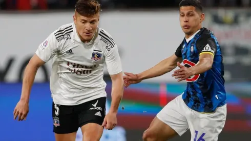 Israel Poblete en órbita de Colo Colo