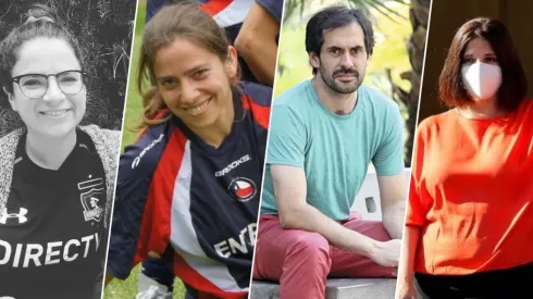 Los cuatro hinchas albos en el gabinete de Boric.