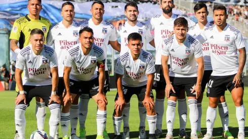 ¡La formación de Colo Colo!