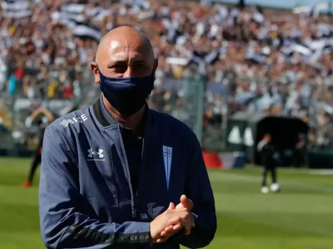 DT de la UC sólo tira flores a Colo Colo en la previa de la Supercopa