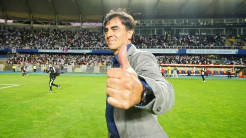 Gustavo Quinteros logró su segundo título con Colo Colo.