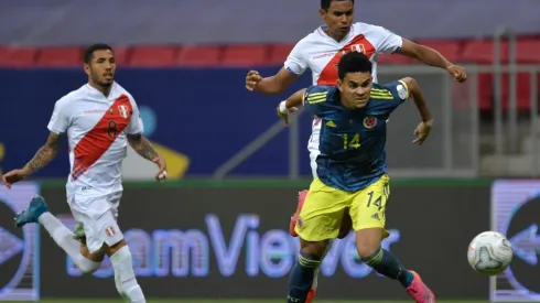 Colombia y Perú llegan igualados en puntaje a su partido.