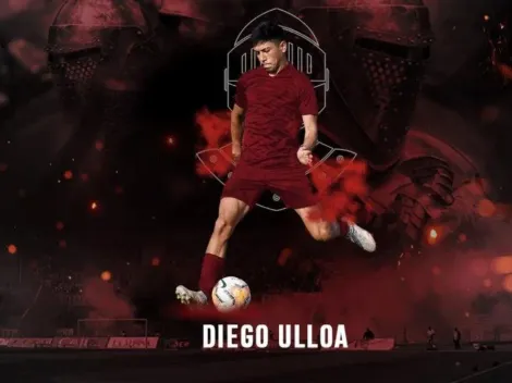 El juvenil Diego Ulloa deja Colo Colo y parte a Deportes La Serena