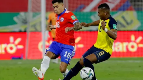 Claudio Baeza es opción para ser titular en La Roja.