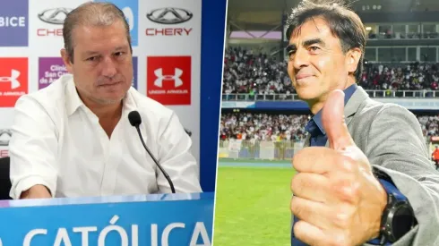 El Tati quedó sentido por las palabras del profe Quinteros.