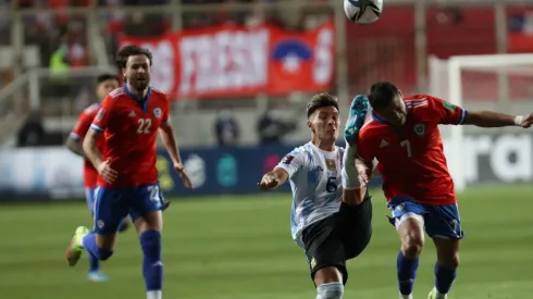 La Roja no pudo contra Argentina y se complica en las Eliminatorias.