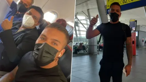 Parraguez ya va rumbo a Brasil.
