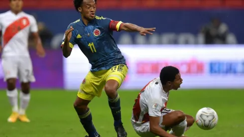 Colombia y Perú llegan a este partido con 17 puntos en la tabla.