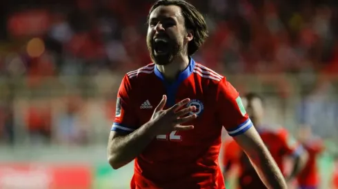 Ben Brereton en la Roja