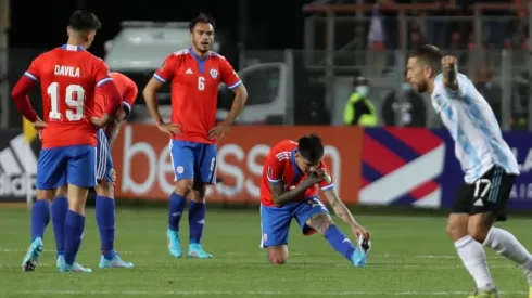 La Roja está al borde de la eliminación rumbo a Qatar 2022.