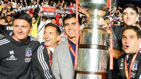 Gustavo Quinteros viene de ganar la Supercopa 2022 con Colo Colo.