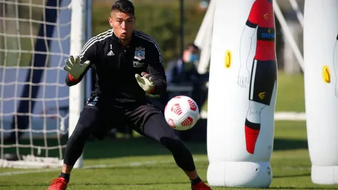 Brayan Cortés será el portero titular de la Roja el próximo martes.