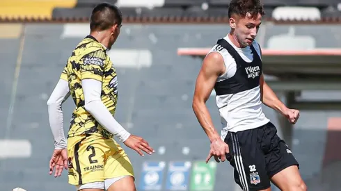 Luciano Arriagada fue figura ante Lautaro de Buin | Foto: Colo Colo Oficial.