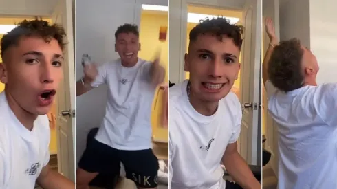 El pack opening de Luciano Arriagada