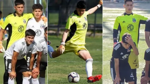 Los arqueros de proyección de Colo Colo