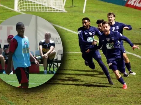 El desconocido ex Colo Colo que hizo historia en la Copa Francia