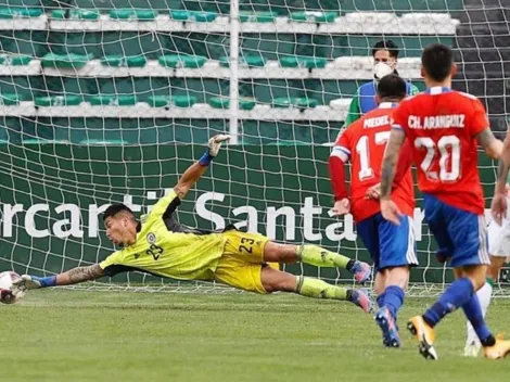 ¡Figura! Los tapadones de Brayan Cortés ante Bolivia