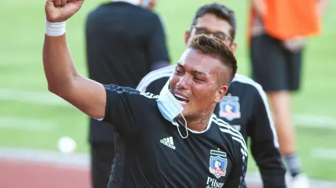 Parraguez se despidió el Cacique en su Instagram personal.