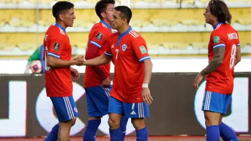La Roja se hizo fuerte en La Paz y se quedó con tres puntos de oro
