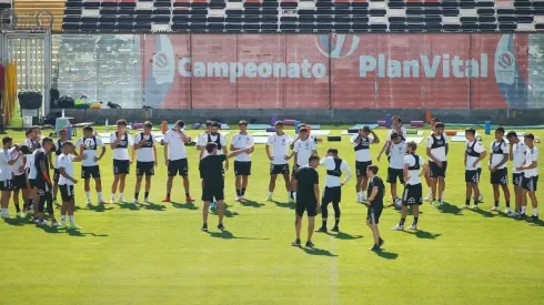 Los jugadores de Colo Colo que realizan trabajos con preparadores físicos personales.
