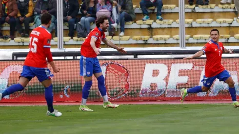La Roja venció 3-2 a Bolivia en La Paz.