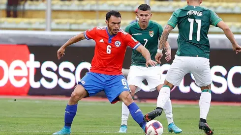 Gabriel Suazo se ganó un lugar en la selección chilena.