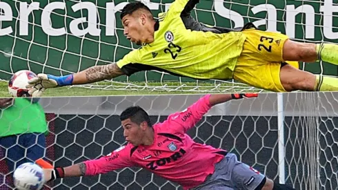 Brayan Cortés fue una de las figuras de la Roja en Bolivia.