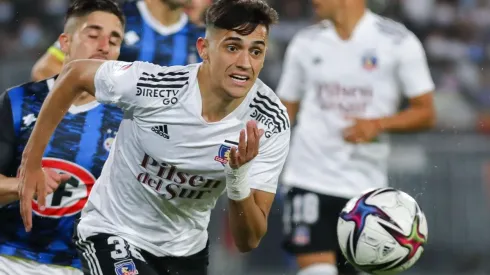 Pablo Solari en Colo Colo