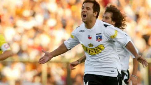 Biscayzacú ya supo lo que es ser campeón con Colo Colo.