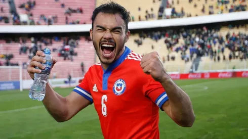 Gabriel Suazo fue uno de los destacados de la selección chilena.
