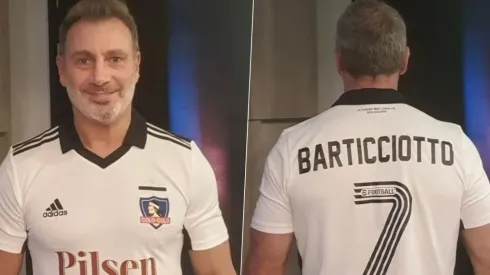 El ídolo del Cacique se luce con la nueva camisea.