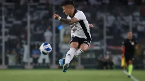 El nuevo refuerzo del Cacique hizo gala de su calidad con un exquisito control de balón.