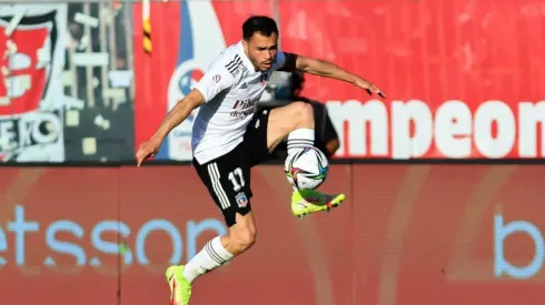 Gabriel Suazo ha sido uno de los mejores jugadores de Colo Colo en el inicio de año.