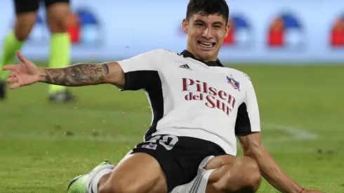 Alexander Oroz en Colo Colo