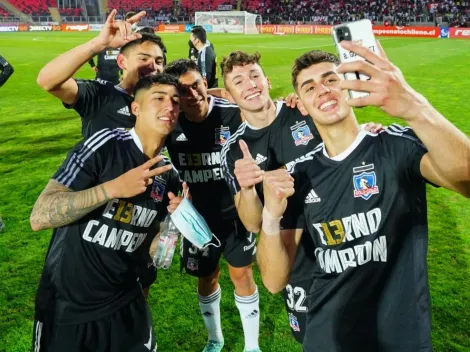 Cristian Leiva aplaude a Colo Colo por su plurinacionalidad en el fútbol joven