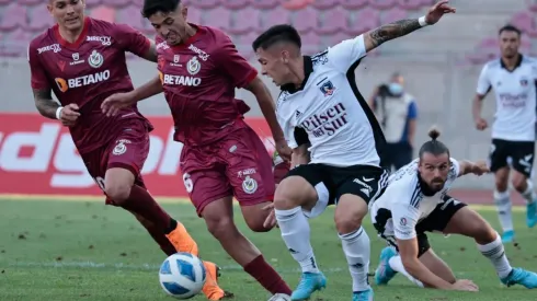 Cristián Zavala se vio muy activo pero no le alcanzó a Colo Colo.