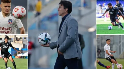 Gustavo Quinteros debe definir quien será el dueño del último pase en Colo Colo.