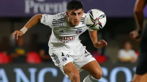 Bruno Gutiérrez en Colo Colo