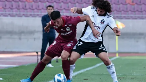 Maximiliano Falcón fue sustituido en el entretiempo ante La Serena.