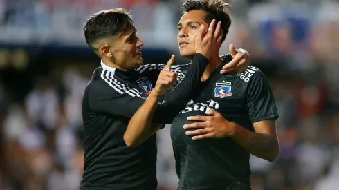 Guarello le puso todas sus fichas a Villanueva para ser el 10 de Colo Colo.